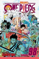 One Piece, Vol. 98 цена и информация | Фантастика, фэнтези | kaup24.ee