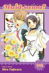 Maid-sama! (2-in-1 Edition), Vol. 1: Includes Vols. 1 & 2 2nd, Volumes 1 & 2 цена и информация | Фантастика, фэнтези | kaup24.ee