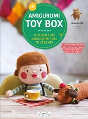 Amigurumi Toy Box: 16 Super Cute Amigurumi Toys to Crochet цена и информация | Книги о питании и здоровом образе жизни | kaup24.ee