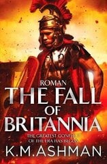 Roman - The Fall of Britannia цена и информация | Фантастика, фэнтези | kaup24.ee
