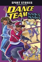 Dance Team Double Trouble цена и информация | Книги для подростков и молодежи | kaup24.ee
