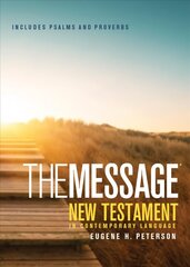 Message: New Testament, Psalms and Proverbs Pocket edition цена и информация | Духовная литература | kaup24.ee