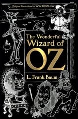 Wonderful Wizard of Oz:: A BabyLit Storybook цена и информация | Фантастика, фэнтези | kaup24.ee