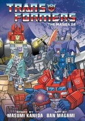 Transformers: The Manga, Vol. 2 hind ja info | Fantaasia, müstika | kaup24.ee