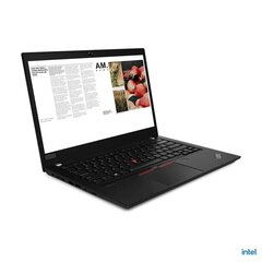 Lenovo ThinkPad T14 (Gen 2), 14", IPS, FHD, i7-1165G7, 16 GB, SSD 512 GB, Intel Iris Xe Graphics, Windows 11 Pro, ENG, Black hind ja info | Sülearvutid | kaup24.ee