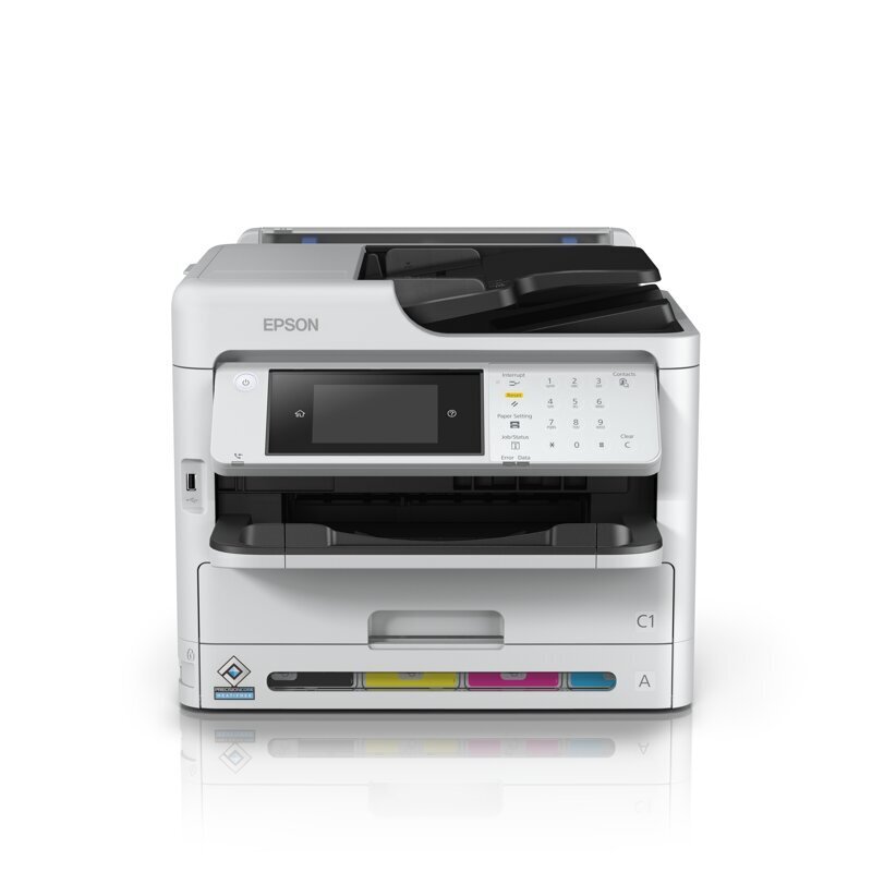 Epson multifunktsionaalne printer WorkForce Pro WF-C5890DWF värviline, Inkjet, A4, Wi-Fi цена и информация | Printerid | kaup24.ee
