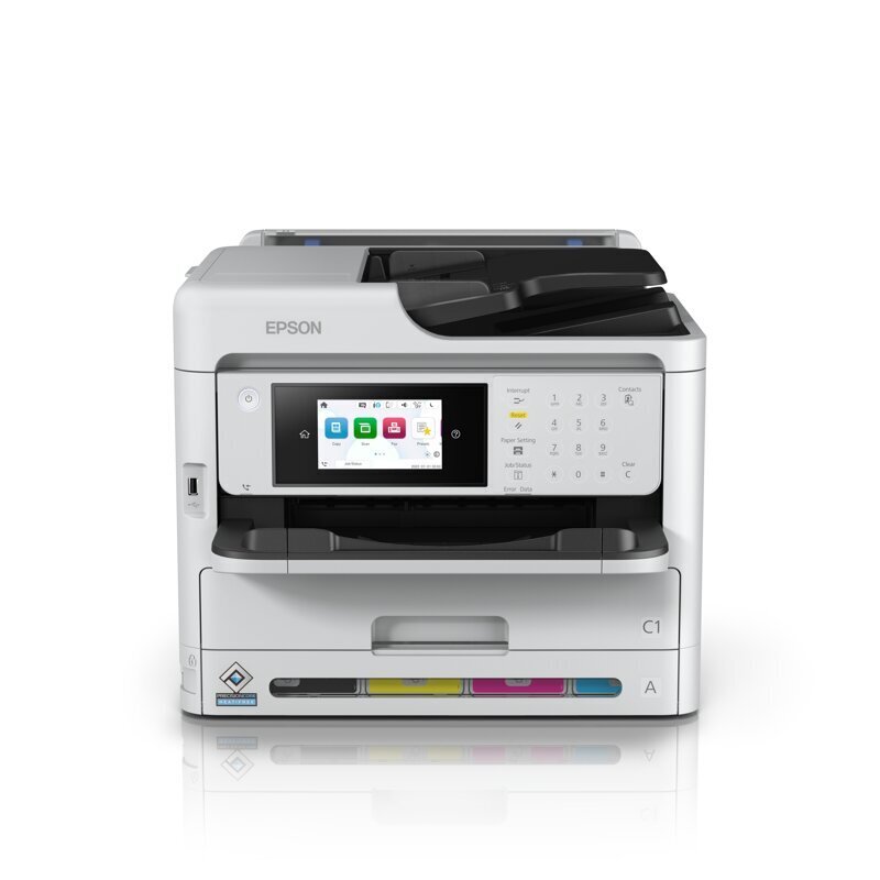 Epson multifunktsionaalne printer WorkForce Pro WF-C5890DWF värviline, Inkjet, A4, Wi-Fi hind ja info | Printerid | kaup24.ee