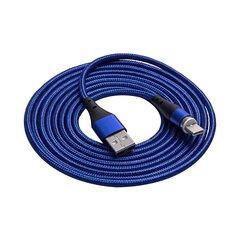 Akyga cable USB AK-USB-43 USB type C (m) / USB type C (m) magnetic ver. 2.0 2.0m hind ja info | Mobiiltelefonide kaablid | kaup24.ee