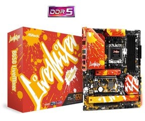 ASRock B650 LiveMixer, ATX, AM5, DDR5 hind ja info | Asrock Arvutid ja IT- tehnika | kaup24.ee