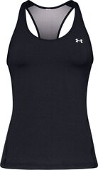 Spordisärk naistele Under Armour Racer Tank, must hind ja info | Naiste spordiriided | kaup24.ee