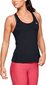 Spordisärk naistele Under Armour Racer Tank, must hind ja info | Naiste spordiriided | kaup24.ee