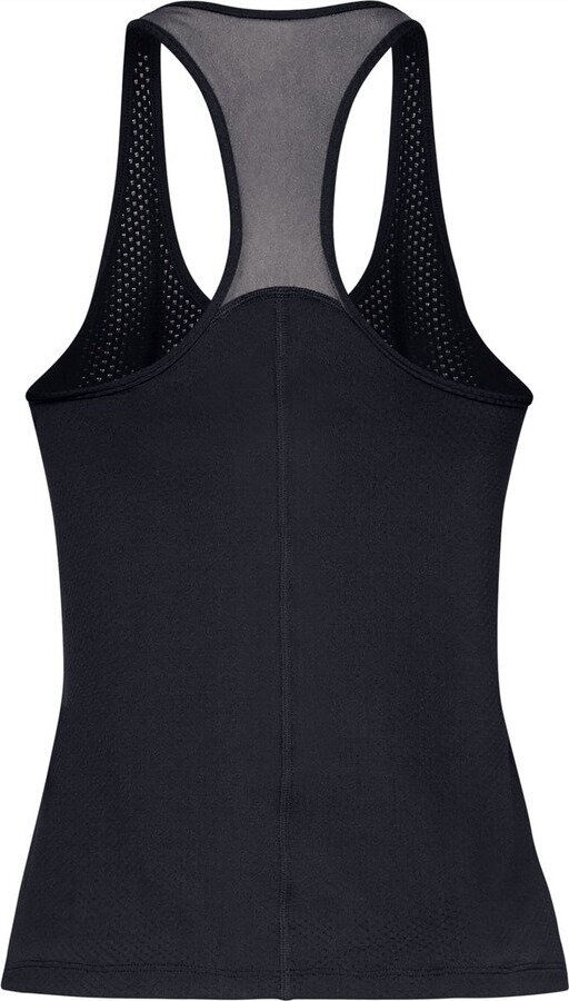 Spordisärk naistele Under Armour Racer Tank, must hind ja info | Naiste spordiriided | kaup24.ee