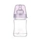 Klaaspudel Lovi Diamond glass Baby Shower girl, 150 ml hind ja info | Lutipudelid ja aksessuaarid | kaup24.ee