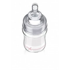 Klaaspudel Lovi Diamond glass Baby Shower girl, 150 ml hind ja info | Lovi Toitmiseks | kaup24.ee