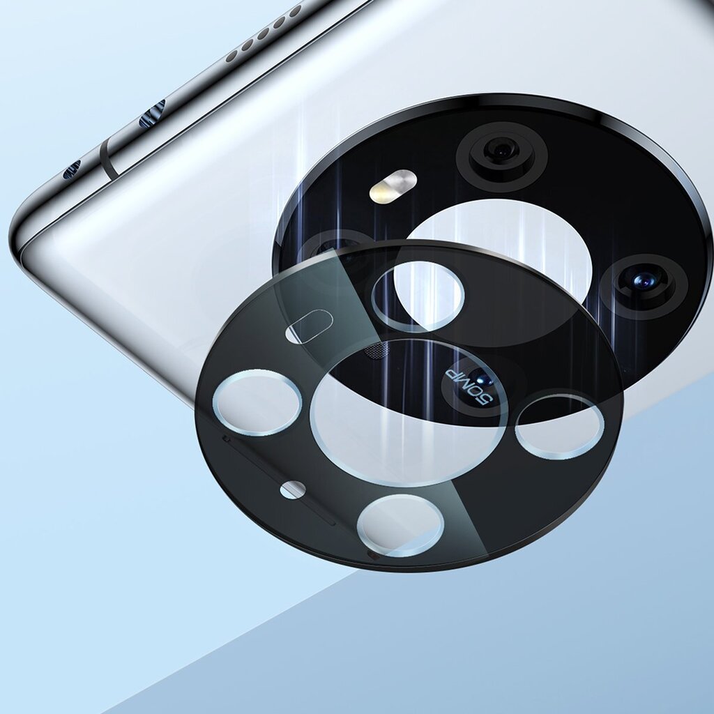 Baseus kaamerakaitse Huawei Mate 40 Pro (SGQK000502) hind ja info | Ekraani kaitsekiled | kaup24.ee