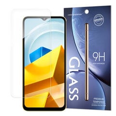 Закаленное стекло 9H Xiaomi Poco M5 цена и информация | Защитные пленки для телефонов | kaup24.ee