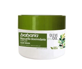 Маска для волос с оливковым маслом Babaria 250 мл цена и информация | Маски, масла, сыворотки | kaup24.ee