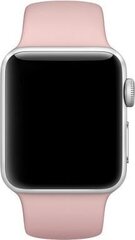 Tech-Protect Smoothband Apple Watch 1/2/3 (38MM) цена и информация | Аксессуары для смарт-часов и браслетов | kaup24.ee