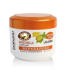 Taastav juuksemask koos jojoba-ja argaaniõliga Babaria 400 ml цена и информация | Маски, масла, сыворотки | kaup24.ee