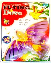 Летающая птица с резиновым двигателем Flying Dove 1900 цена и информация | Игрушки для песка, воды, пляжа | kaup24.ee