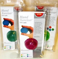 Kätetrenni pall Hand Xerciser 6668 цена и информация | Другие товары для фитнеса | kaup24.ee