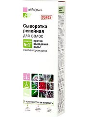 Juukse seerum juuste väljalangemise vastu Elfa Forte 100 ml цена и информация | Маски, масла, сыворотки | kaup24.ee