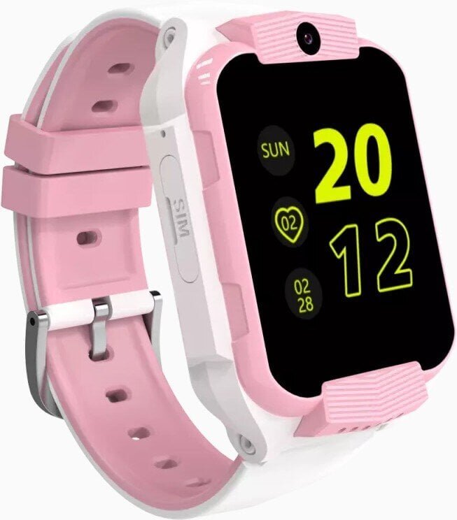 Canyon Cindy KW-41 White/Pink цена и информация | Nutikellad (smartwatch) | kaup24.ee