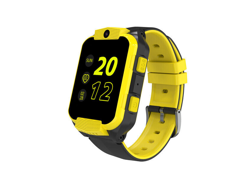 Canyon Cindy KW-41 Yellow/Black цена и информация | Nutikellad (smartwatch) | kaup24.ee