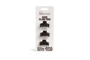 Juukseklambrid IDC Institute Eco Hair Claw Trio, 3 tk hind ja info | Juuste aksessuaarid | kaup24.ee