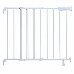 Turvavärav Summer Infant Secure Metal Gate, valge hind ja info | Laste ohutustarvikud | kaup24.ee