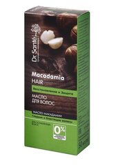 Масло для волос  Dr. Sante Macadamia 50 мл цена и информация | Маски, масла, сыворотки | kaup24.ee