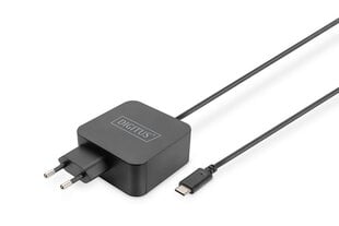 Digitus USB-C 65W PD3.0 DA-10071 1.2 m цена и информация | Зарядные устройства для ноутбуков | kaup24.ee
