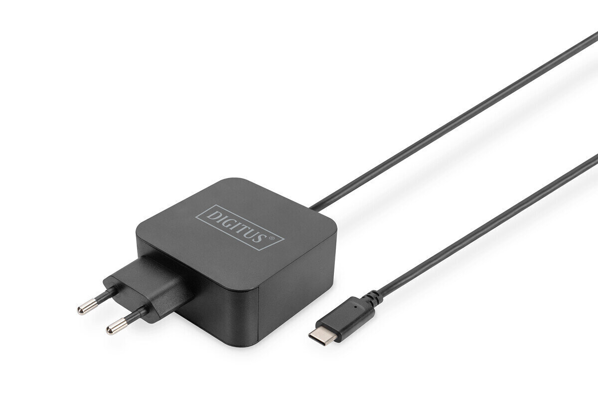 Digitus USB-C 65W PD3.0 DA-10071 1.2 m цена и информация | Sülearvutite laadijad | kaup24.ee