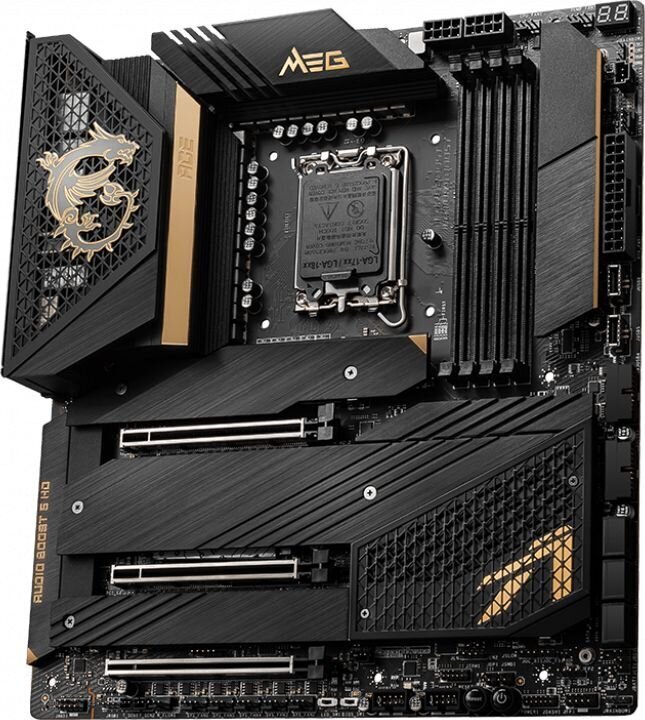 MSI MEG Z690 ACE, E-ATX, LGA 1700, DDR5, WIFI, hind ja info | Emaplaadid | kaup24.ee