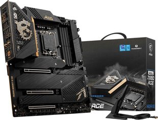 MSI MEG Z690 ACE, E-ATX, LGA 1700, DDR5, WIFI, цена и информация | Материнские платы | kaup24.ee