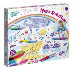 Loominguline joonistuskomplekt Magic Spray Pens Totum hind ja info | Totum Lapsed ja imikud | kaup24.ee