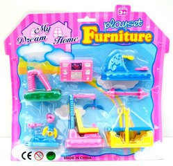 Мебель для кукол 9459 цена и информация | Игрушки для девочек | kaup24.ee