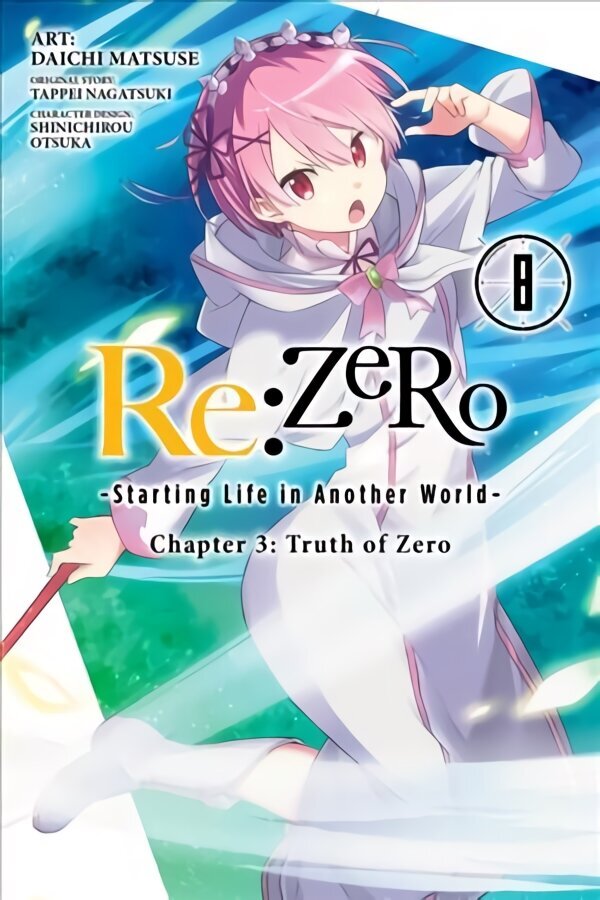 re:Zero Starting Life in Another World, Chapter 3: Truth of Zero, Vol. 8 (manga) hind ja info | Fantaasia, müstika | kaup24.ee