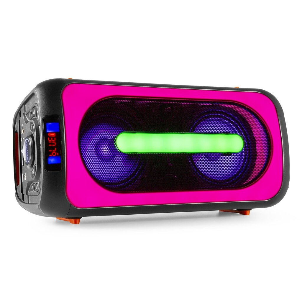 Fenton BoomBox400 peokõlar LED-iga hind ja info | Kõlarid | kaup24.ee