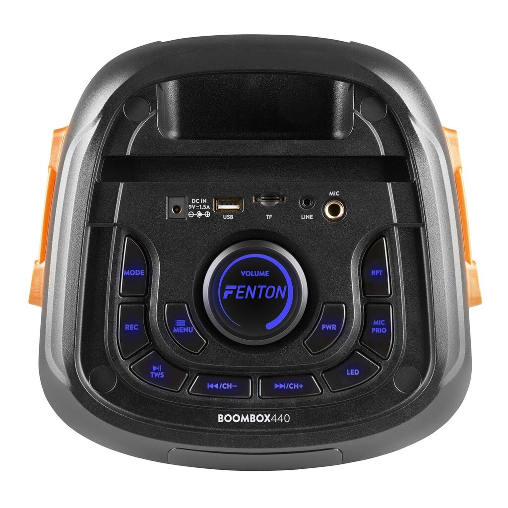 Fenton BoomBox440 peokõlar LED-iga hind ja info | Kõlarid | kaup24.ee