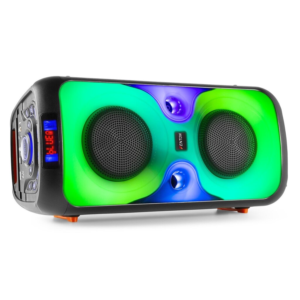 Fenton BoomBox440 peokõlar LED-iga hind ja info | Kõlarid | kaup24.ee