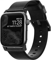 Nomad NM1A41BM00 rihm Apple Watch jaoks 44mm/42mm цена и информация | Аксессуары для смарт-часов и браслетов | kaup24.ee