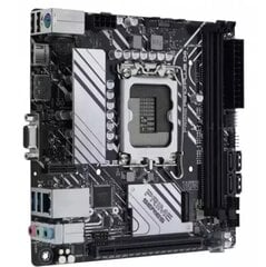 Asus Prime H610I-PLUS D4-CSM, mini ITX, LGA1700. цена и информация | Материнские платы | kaup24.ee