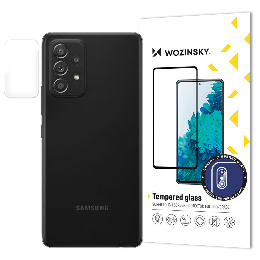 Wozinsky kaamerakaitse Samsung Galaxy A53 5G hind ja info | Ekraani kaitsekiled | kaup24.ee