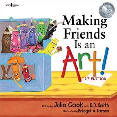 Making Friends on Art 2. muudetud väljaanne hind ja info | Väikelaste raamatud | kaup24.ee
