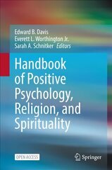 Positiivse psühholoogia, religiooni ja vaimsuse käsiraamat 1. väljaanne. 2023. aasta цена и информация | Книги по социальным наукам | kaup24.ee