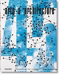 Arts & Architecture 1945–49 Mitmekeelne väljaanne hind ja info | Arhitektuuriraamatud | kaup24.ee