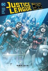 Justice League: The New 52 Omnibus Vol. 2 hind ja info | Fantaasia, müstika | kaup24.ee