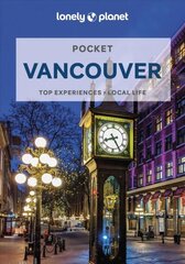 Lonely Planet Pocket Vancouver 4th edition цена и информация | Путеводители, путешествия | kaup24.ee