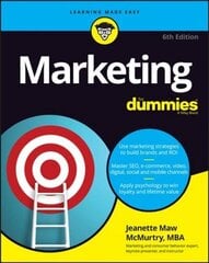 Marketing For Dummies, 6th Edition цена и информация | Книги по экономике | kaup24.ee